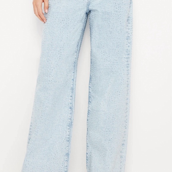 GOOD EASE RELAXED SPARKLE JEANS - Picture 5 of 10